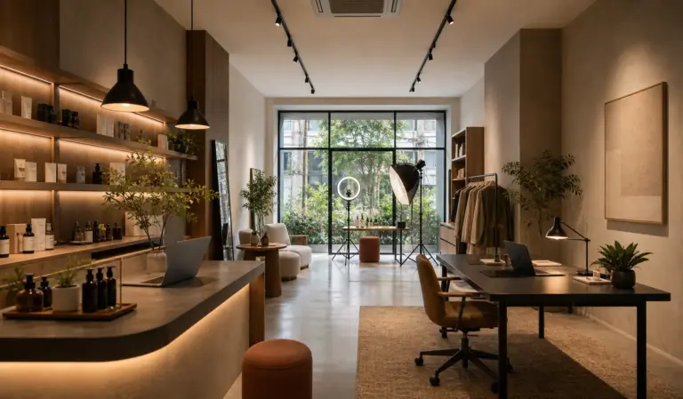 Showroom x Office x Studio Setup สำหรับ D2C Brand ที่ Scale-up
