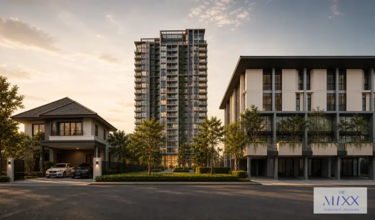 บ้าน vs Condo vs SOHO Townhome เปรียบเทียบ 5 มิติ ก่อนตัดสินใจซื้อ